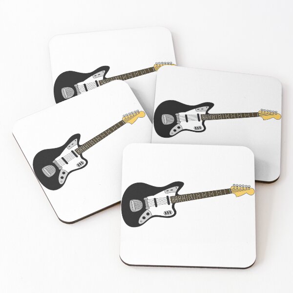 Item preview, Vintage Jazz Guitar - Black designed and sold by Joelski.