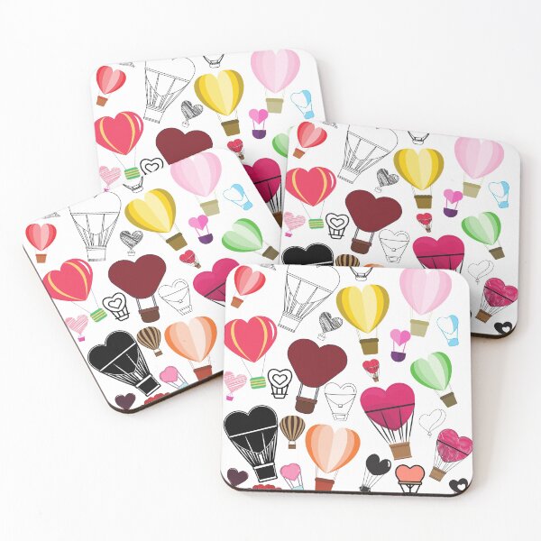 Item preview, Kawaii Balloons Pattern designed and sold by miTeless seDign.