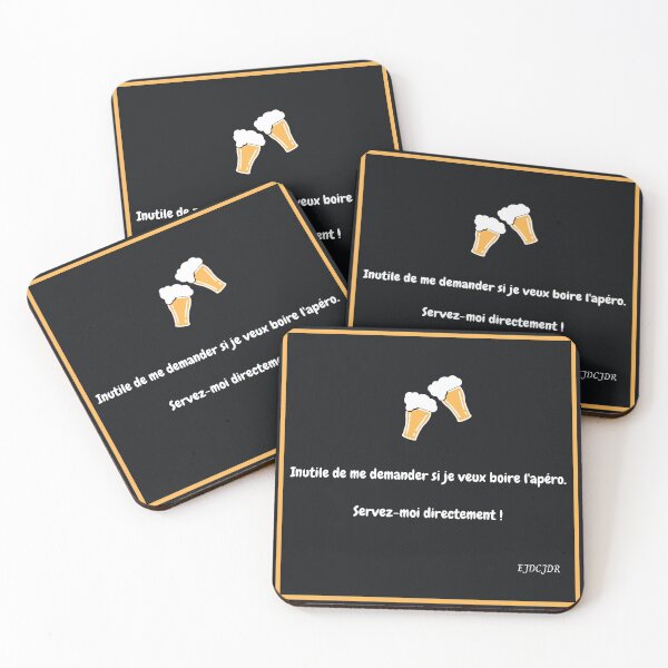 Item preview, Aperitif quote designed and sold by EjdCjdR.