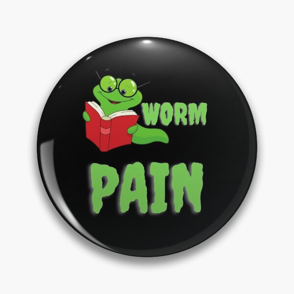 Item preview, Funny Worm Pain designed and sold by TrendKing.