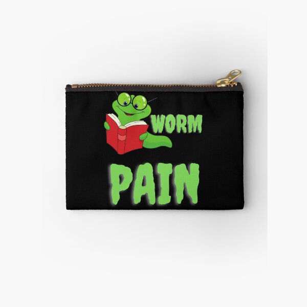 Item preview, Funny Worm Pain designed and sold by TrendKing.
