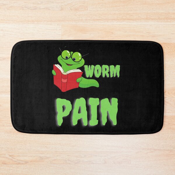 Item preview, Funny Worm Pain designed and sold by TrendKing.