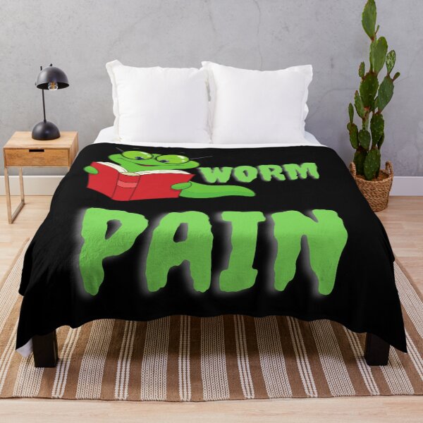 Item preview, Funny Worm Pain designed and sold by TrendKing.