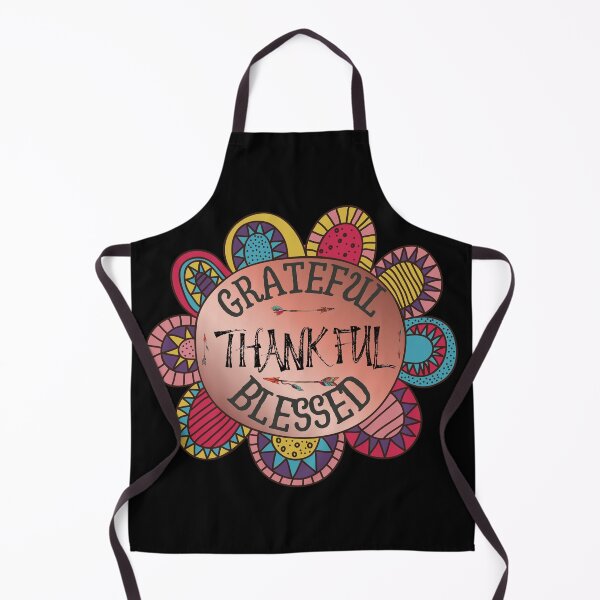 Item preview, Grateful Thankful and Blessed- Vintage style designed and sold by AmazingEcraft.