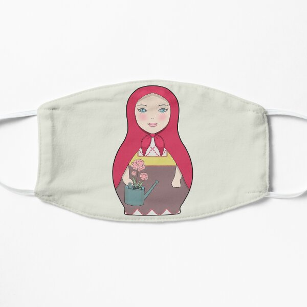 Garden Matrioshka Flat Mask