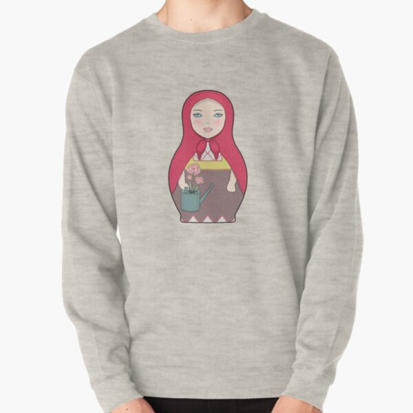 Garden Matrioshka Pullover Sweatshirt