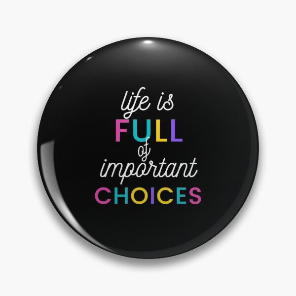 Item preview, Life is full of important choices fishing designed and sold by yasmh.