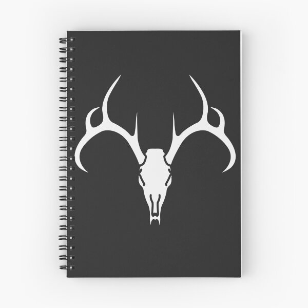 Item preview, Deer Skull White designed and sold by SpitsPixels.