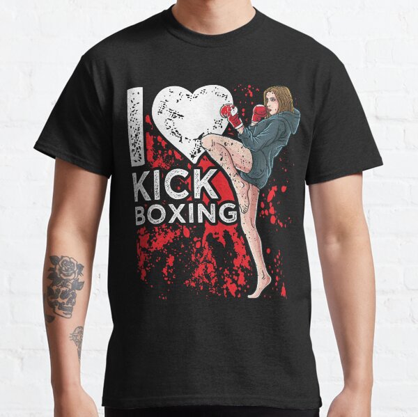 i love kickboxing t shirts