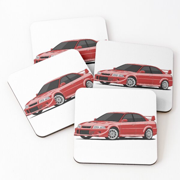 Item preview, Red Evo VI designed and sold by OlegNaches.