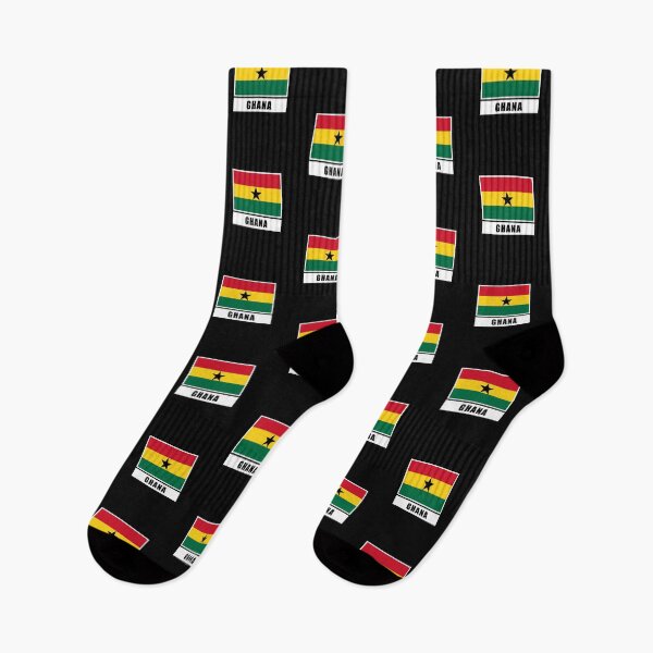 Item preview, Ghana Ghanaian flag flag designed and sold by GeogDesigns.