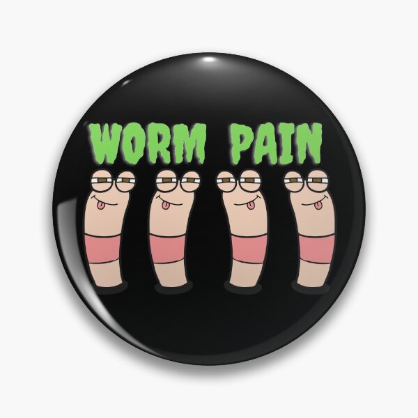 Item preview, Worm Pain Funny designed and sold by TrendKing.