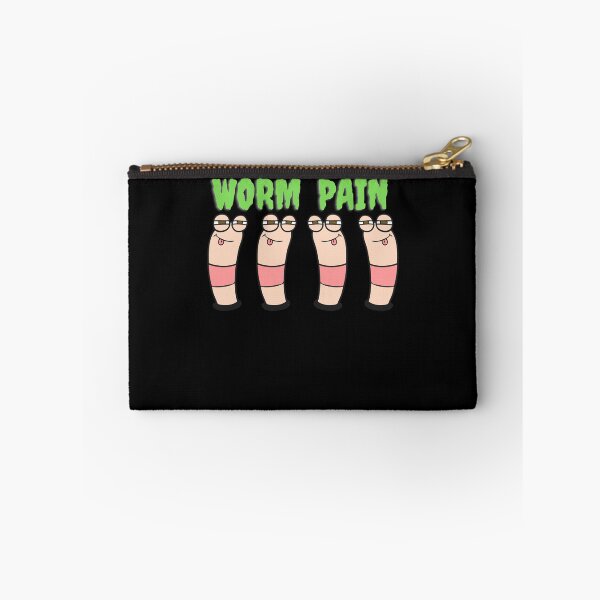 Item preview, Worm Pain Funny designed and sold by TrendKing.