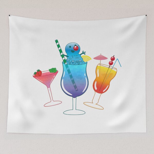 Item preview, Snowman Fruit Punch (Non-Alcoholic) designed and sold by TokkiJess.
