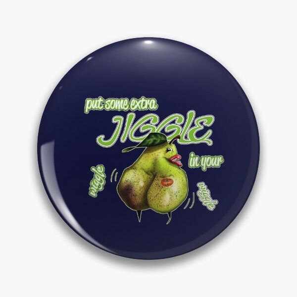 Item preview, Cartoon Big Booty Pear: Jiggle your Wiggle designed and sold by iduzarts.