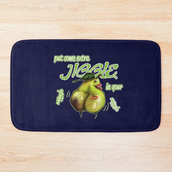 Item preview, Cartoon Big Booty Pear: Jiggle your Wiggle designed and sold by iduzarts.