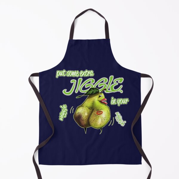 Item preview, Cartoon Big Booty Pear: Jiggle your Wiggle designed and sold by iduzarts.