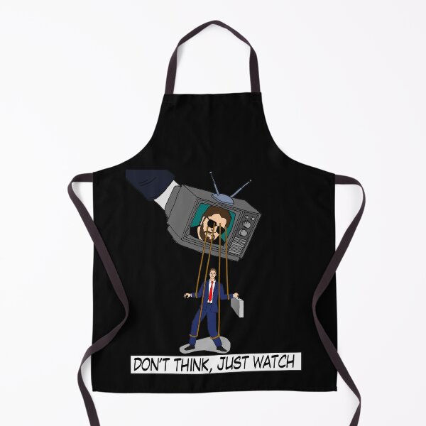 Item preview, Don’t Think, Just Watch  designed and sold by AnarchyDream.