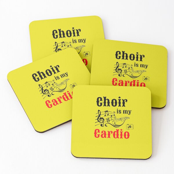 Item preview, Choir is my Cardio!  Music Piano Band Orchestra designed and sold by musicmusicpin.