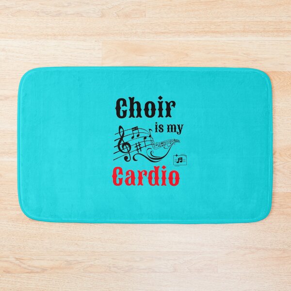 Item preview, Choir is my Cardio!  Music Piano Band Orchestra designed and sold by musicmusicpin.