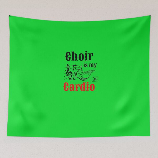 Item preview, Choir is my Cardio!  Music Piano Band Orchestra designed and sold by musicmusicpin.