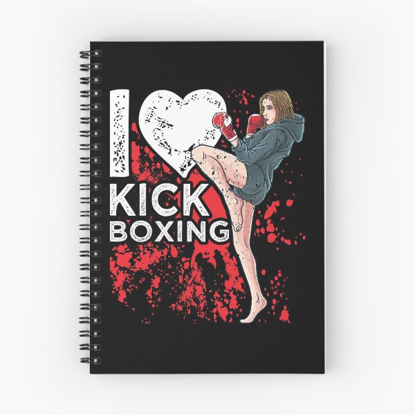 Artikelvorschau, Mädchen Kickboxer kickboxen i love kickboxing entworfen und verkauft von Tagesapfel.
