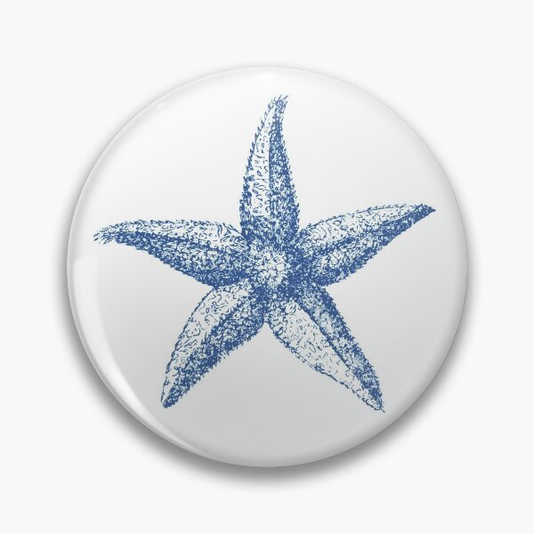 Item preview, Cute Blue Starfish designed and sold by joabaj.