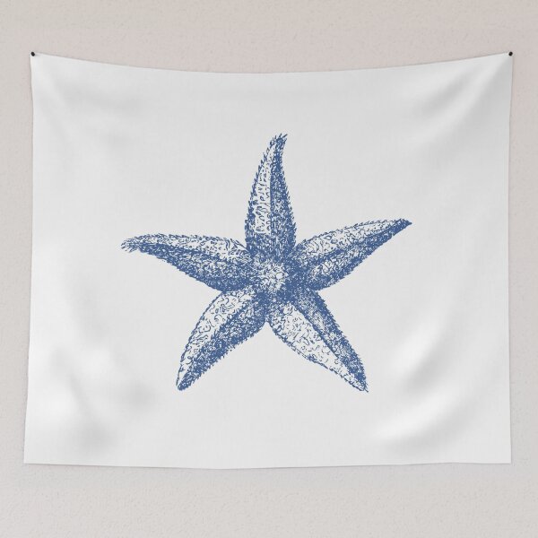 Item preview, Cute Blue Starfish designed and sold by joabaj.