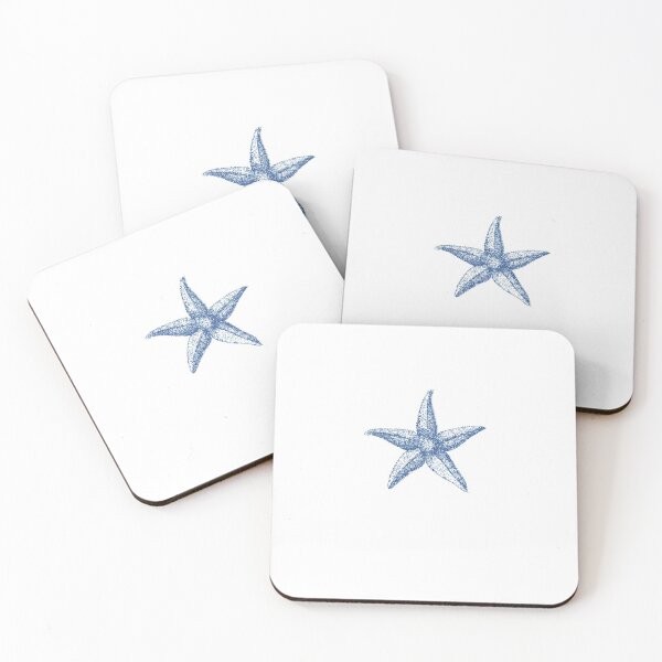 Item preview, Cute Blue Starfish designed and sold by joabaj.