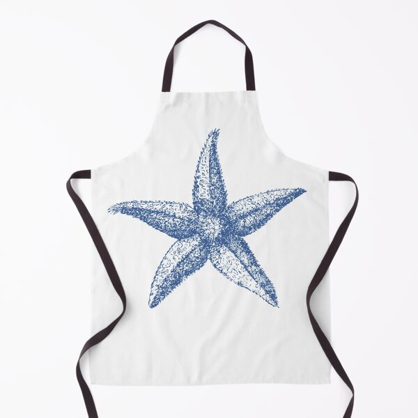 Item preview, Cute Blue Starfish designed and sold by joabaj.