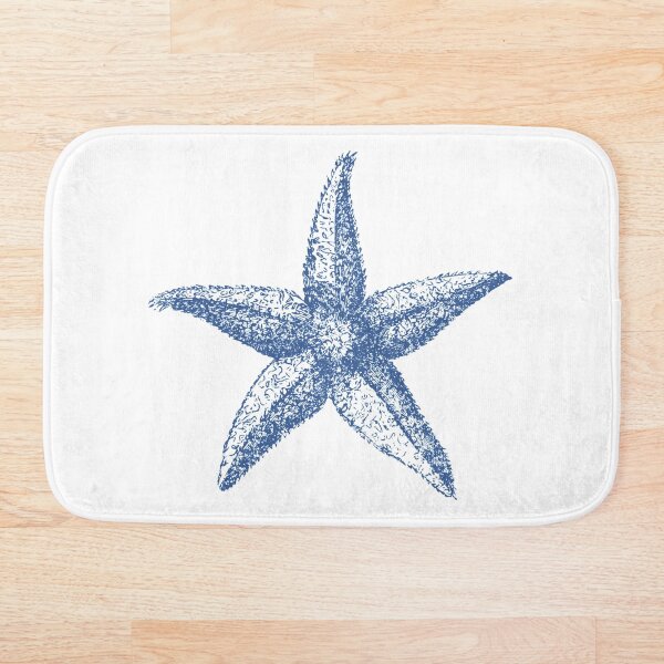 Item preview, Cute Blue Starfish designed and sold by joabaj.