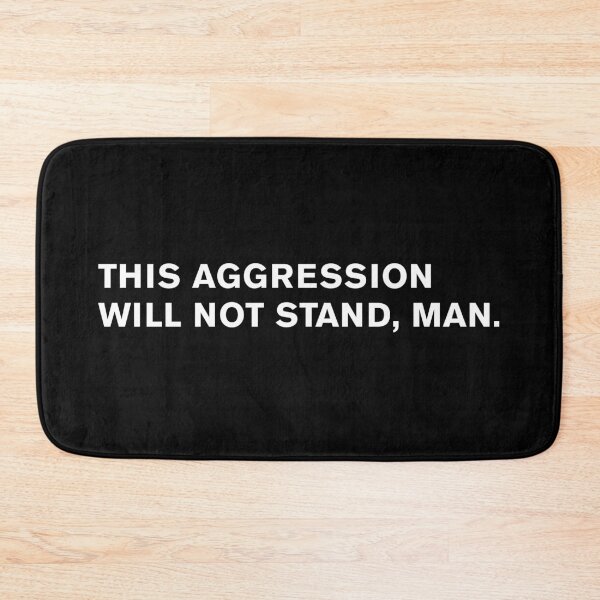Item preview, The Big Lebowski Quote designed and sold by WeirdStuffs.