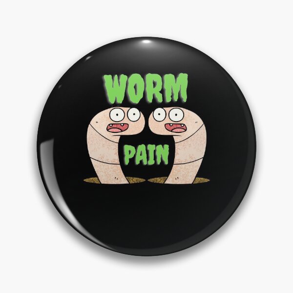 Item preview, Angry Worm Pain designed and sold by TrendKing.