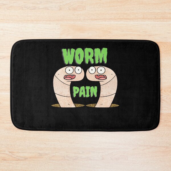 Item preview, Angry Worm Pain designed and sold by TrendKing.