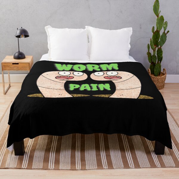 Item preview, Angry Worm Pain designed and sold by TrendKing.