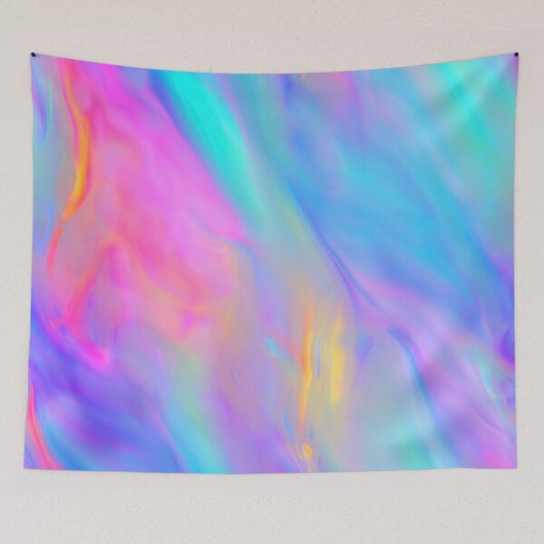 Item preview, Abstract Neon Ink Flow designed and sold by Cato99.