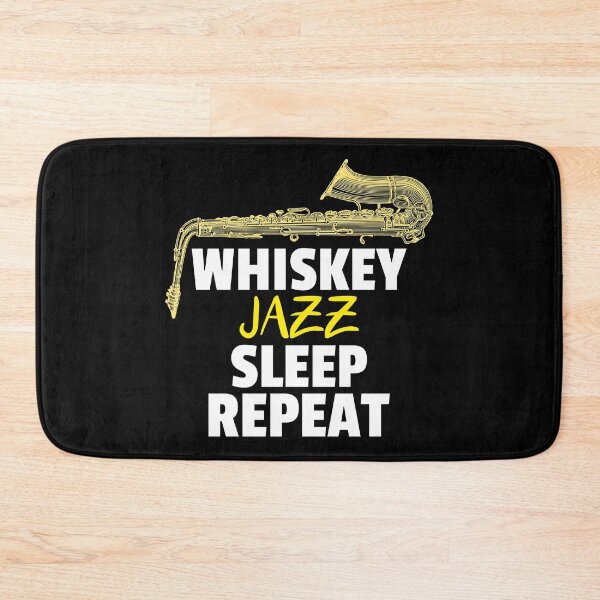 Item preview, Whiskey jazz sleep repeat designed and sold by ds-4.