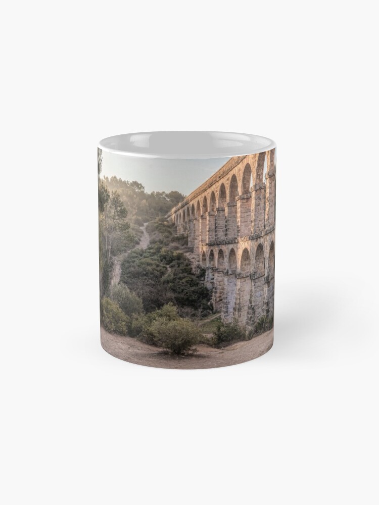 Alternate view of Pont del Diable (Ferreres Aqueduct, Tarragona) Mug