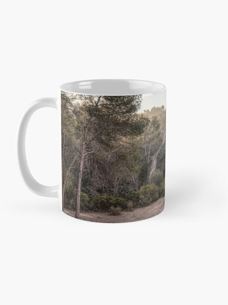 Alternate view of Pont del Diable (Ferreres Aqueduct, Tarragona) Mug