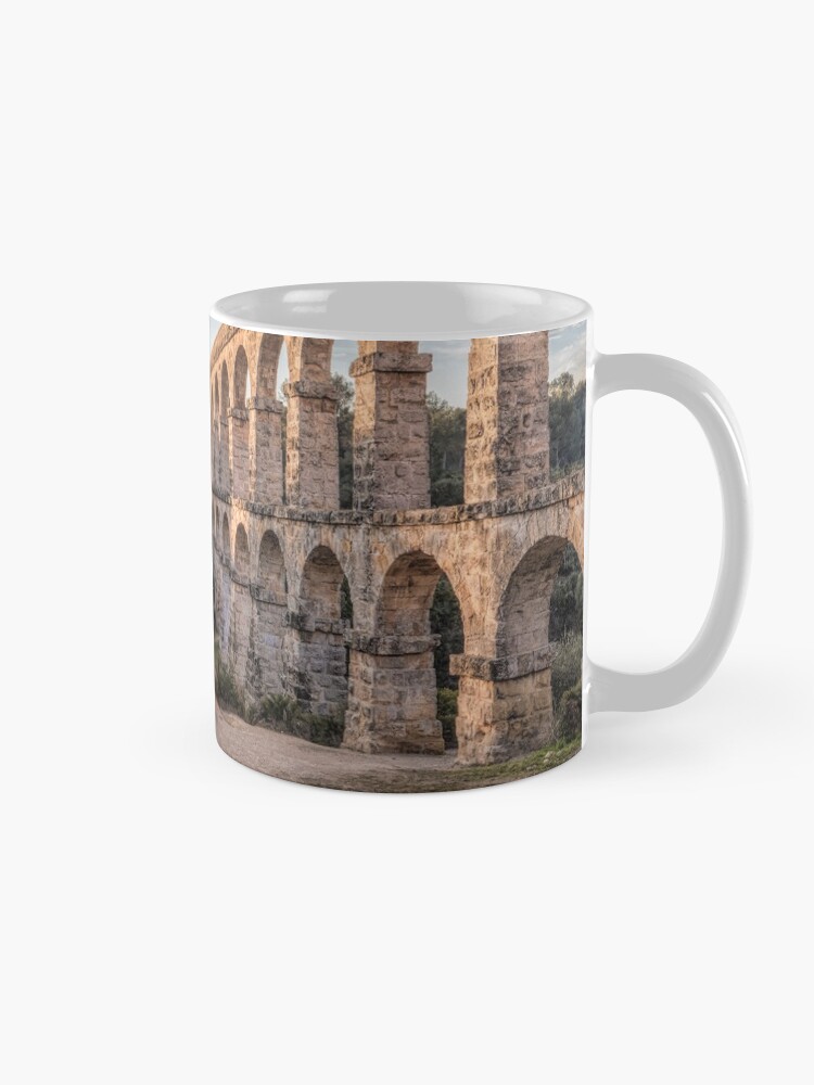 Alternate view of Pont del Diable (Ferreres Aqueduct, Tarragona) Mug