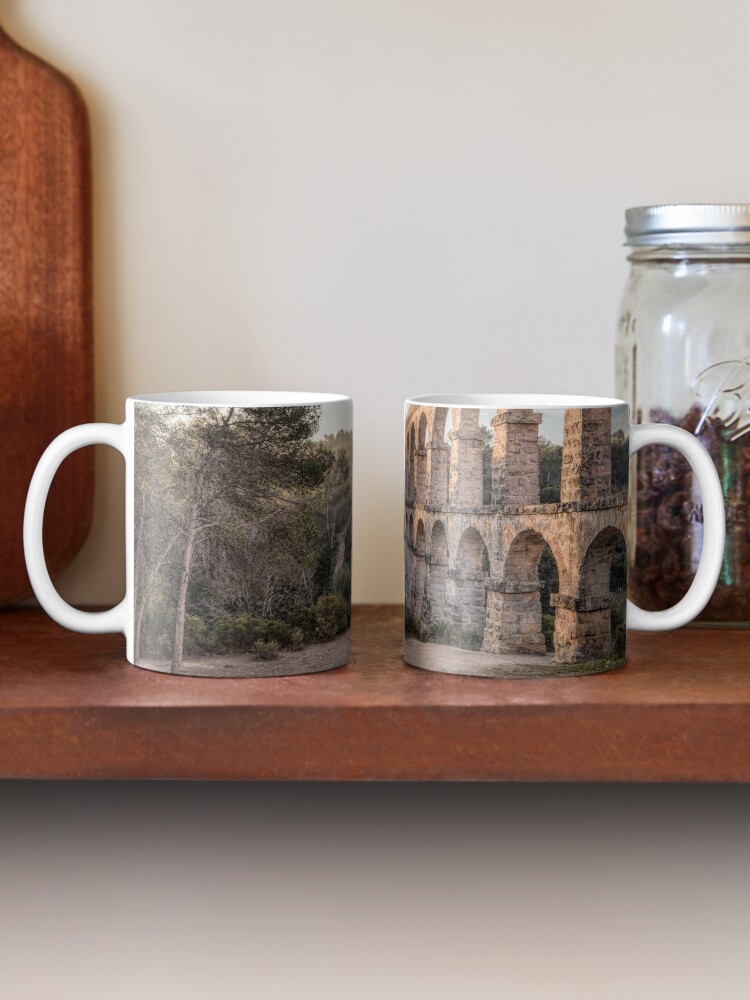Alternate view of Pont del Diable (Ferreres Aqueduct, Tarragona) Mug