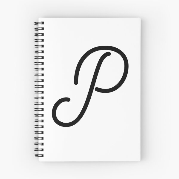 Item preview, Cursive P designed and sold by Jose234.