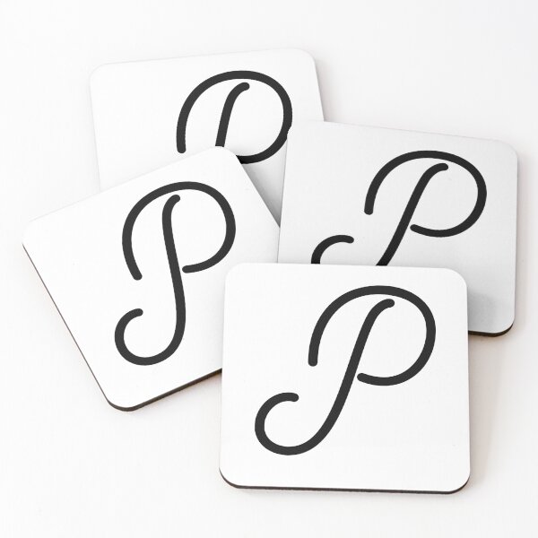 Item preview, Cursive P designed and sold by Jose234.