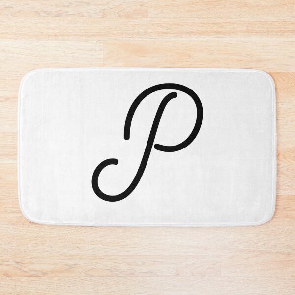 Item preview, Cursive P designed and sold by Jose234.