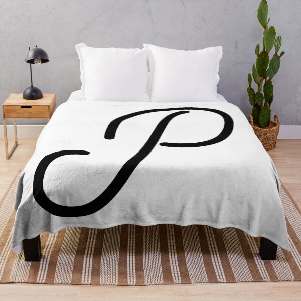 Item preview, Cursive P designed and sold by Jose234.