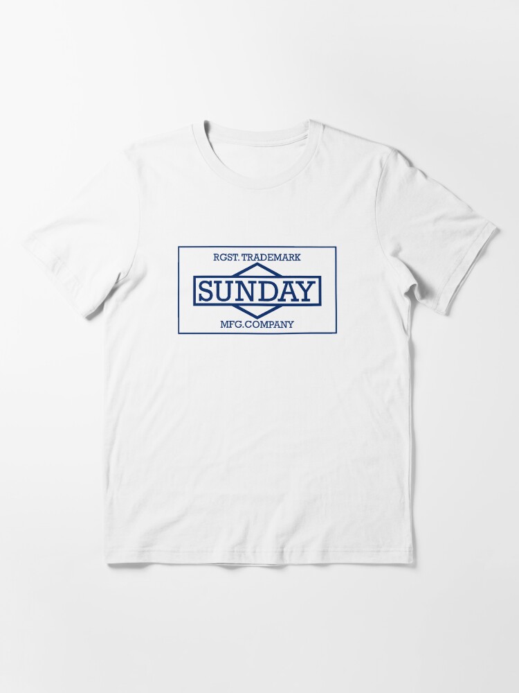 sunday bmx t shirt