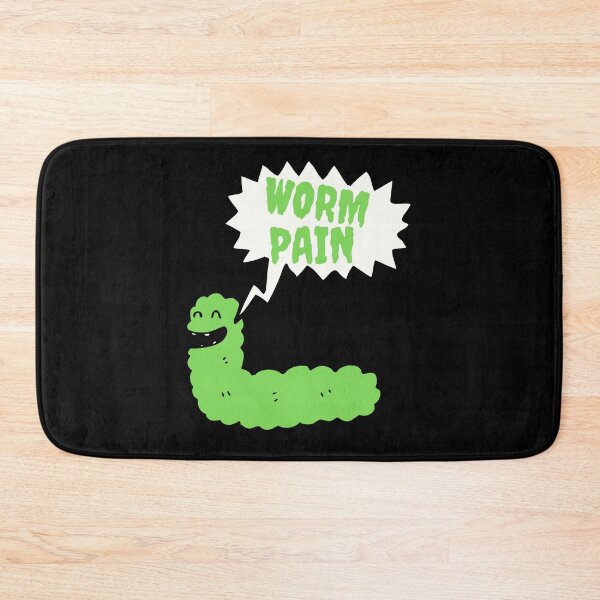 Item preview, Worm Pain Bubble designed and sold by TrendKing.
