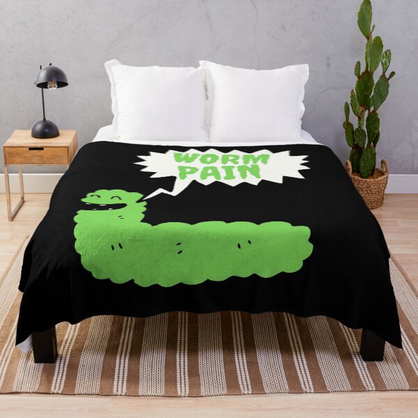 Item preview, Worm Pain Bubble designed and sold by TrendKing.