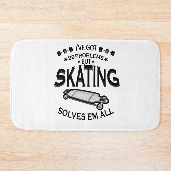 Item preview, I've got 99 problems but skater solves them all designed and sold by YAHIA-14.