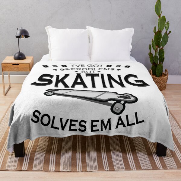 Item preview, I've got 99 problems but skater solves them all designed and sold by YAHIA-14.